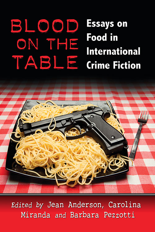 Picture of the front cover of the book Blood on the Table